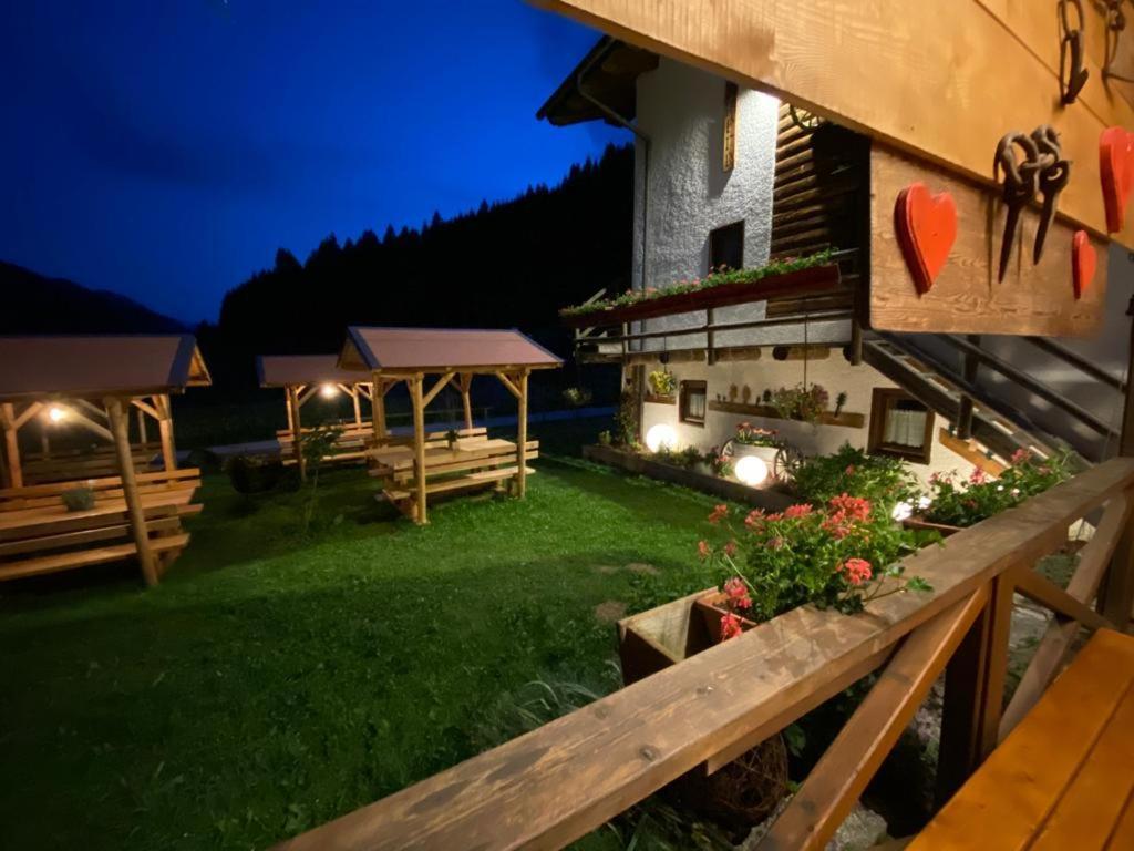 Affittacamere Lozen Canal San Bovo Esterno foto