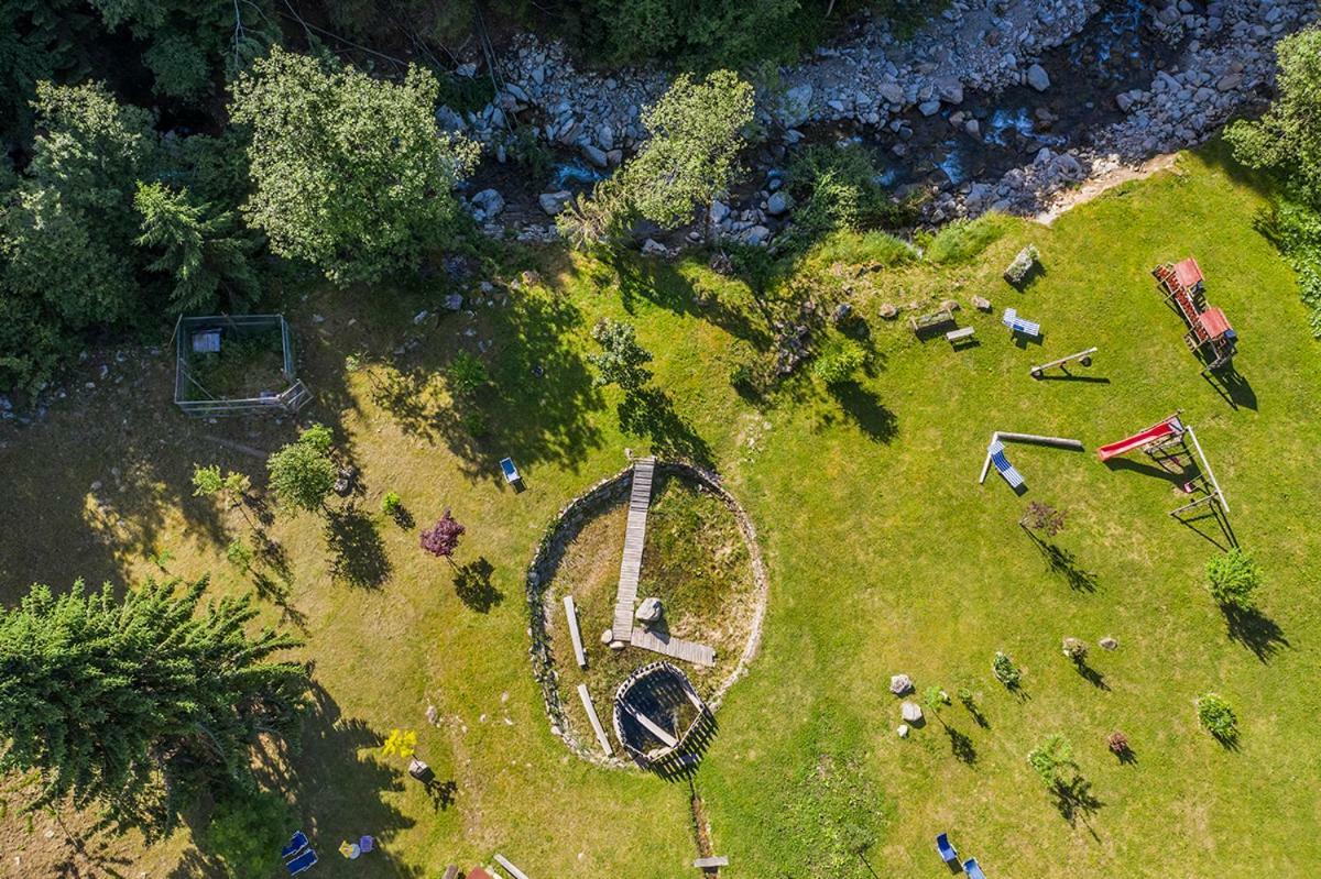 Affittacamere Lozen Canal San Bovo Esterno foto