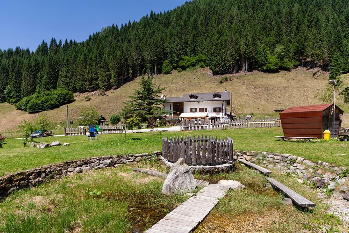 Affittacamere Lozen Canal San Bovo Esterno foto